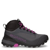 Ribelle Cross 2 Mid GTX scarpa da hiking in tessuto tecnico grigio scuro | Boscaini Scarpe