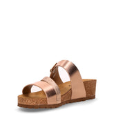 Ciabatta con zeppa rame | Boscaini Scarpe
