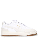 Shuffle Downtown sneaker in ecopelle bianco | Boscaini Scarpe