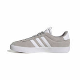 VL court 3.0 sneaker in pelle ed ecopelle grigio bianco | Boscaini Scarpe