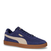 Club II Era Suede sneaker in pelle blu | Boscaini Scarpe