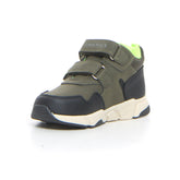 Miguel sneaker con strappi bambino army green | Boscaini Scarpe