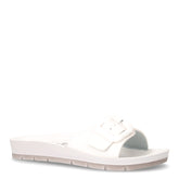 Ciabatta in ecopelle bianco | Boscaini Scarpe