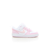 Borough Low Recraft sneaker bambina white pink | Boscaini Scarpe