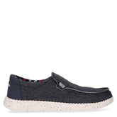 Sneaker slip on blu | Boscaini Scarpe