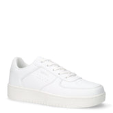 Union sneaker in ecopelle bambino bianco | Boscaini Scarpe