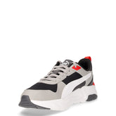 Trinity2 LT sneaker in ecopelle grigio | Boscaini Scarpe