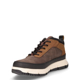 Polacchino sportivo marrone multicolor | Boscaini Scarpe