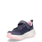 Edgeride Smooth Journey sneaker in tessuto ed ecopelle bambina navy | Boscaini Scarpe