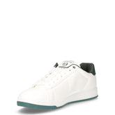 New Capri LTX sneaker in ecopelle bianco verde | Boscaini Scarpe