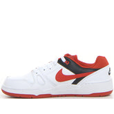 Full Force low sneaker ragazzo bianco rosso nero | Boscaini Scarpe