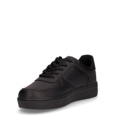 Sneaker da ragazzo in ecopelle nero | Boscaini Scarpe