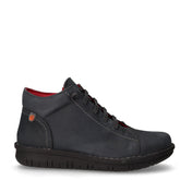 Polacchino sportivo in pelle grigio lavagna | Boscaini Scarpe