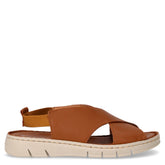 Sandalo in pelle cuoio | Boscaini Scarpe