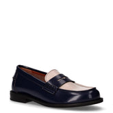 Mocassino in ecopelle blu | Boscaini Scarpe