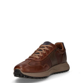 Scarpa sportiva in pelle cuoio | Boscaini Scarpe