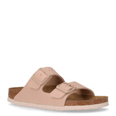 Arizona ciabatta in pelle beige | Boscaini Scarpe
