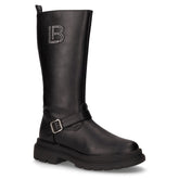 Stivale in ecopelle bambina nero | Boscaini Scarpe