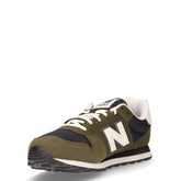 500 sneaker in ecopelle verde | Boscaini Scarpe