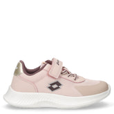 Run 95 sneaker bambina in ecopelle e tessuto rosa | Boscaini Scarpe