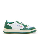 Medalist sneaker bianco verde | Boscaini Scarpe