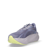 Maxima Pro scarpa da running in tessuto tecnico argento grigio giallo | Boscaini Scarpe
