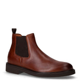 Stivaletto beatles in pelle mogano | Boscaini Scarpe