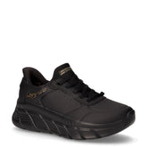Bobs B Flex Hi sneaker slip on in ecopelle nero | Boscaini Scarpe