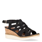 Sandalo con tacco black | Boscaini Scarpe