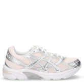 Gel 1130 scarpa da running in tessuto ed ecopelle blush argento | Boscaini Scarpe