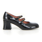 Mary Jane con tacco nero | Boscaini Scarpe