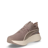 Softride Sabrina Bow sneaker slip on in tessuto grigio bianco | Boscaini Scarpe