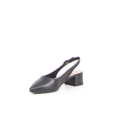 Décolleté slingback a punta black | Boscaini Scarpe