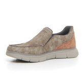 Mocassino sportivo taupe | Boscaini Scarpe