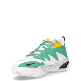 Genetics Speckle scarpa da basket in tessuto nero bianco argento | Boscaini Scarpe