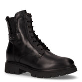 Anfibio in pelle nero | Boscaini Scarpe