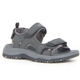 Rigdon sandalo black | Boscaini Scarpe