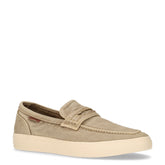 Zeb Loafer mocassino in tessuto sabbia | Boscaini Scarpe