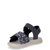 Lightfloppy sandalo bambino in ecopelle navy | Boscaini Scarpe