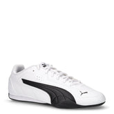 Catch sneaker in ecopelle bianco nero | Boscaini Scarpe