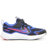 Cosmic Runner sneaker bambino black bright crimson | Boscaini Scarpe