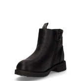 Sweet stivaletto da bambina in ecopelle nero | Boscaini Scarpe