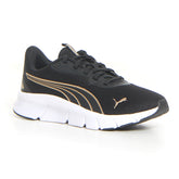 Flexfocus lite modern sneaker black gold | Boscaini Scarpe
