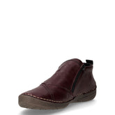 Stivaletto casual in ecopelle mora | Boscaini Scarpe