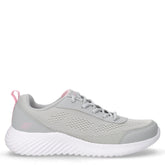 Bounder Ez Breeze sneaker in tessuto ed ecopelle grigio chiaro | Boscaini Scarpe