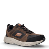 Oak Canyon scarpa outdoor in pelle e tessuto cioccolato nero | Boscaini Scarpe