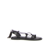 Sandalo nero | Boscaini Scarpe