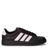 Streettalk sneaker in ecopelle nero bianco | Boscaini Scarpe