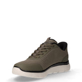 Summits Leyter sneaker in tessuto ed ecopelle oliva nero | Boscaini Scarpe