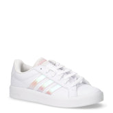 Grand Court 3.0 sneaker in ecopelle ragazza bianco iridescente | Boscaini Scarpe